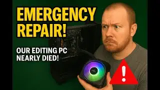 💦 Water Pump FAILURE! Swapping Our Custom Loop for an ARGB AIO!