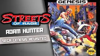 SEGA GENESIS Revisited: Streets of Rage (1991) | Adam Hunter Playthrough