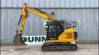 2020 JCB 140 XLC, 700MM Steel Tracks, Piped, Return To Tank, LED Lights, Boxing Ring