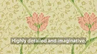 William Morris Wallpaper | L.A. Design Concepts