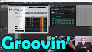 Programming a House Drum Loop with H-Arp