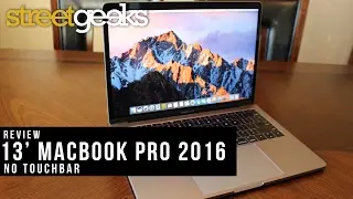 2016 MacBook Pro 13' (No TouchBar) FULL REVIEW