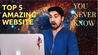 Top 5 Amazing Website | You Should Know About This Website