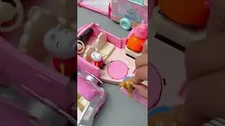 Satisfying with Unboxing & Review Car Picks Up Peppa Pig #asmr #unboxing #peppapig #toyhouse
