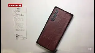 samsung galaxy s25 plus corald red Unboxing ASMR  (cardbord edition) 