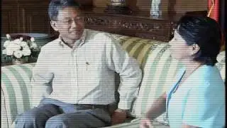 Meeting with Dr.  Diosdado Banatao