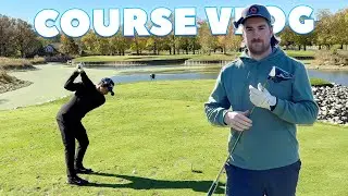 I PLAYED GOLF WITH 2 SUBSCRIBERS IN CHICAGO - 9 Hole Scramble @ Cantigny Golf Club
