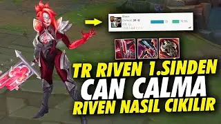TR RIVEN 1.sinden En Bozuk Can Çalma Buildi ile Nasıl Lig Çıkılır 🥵