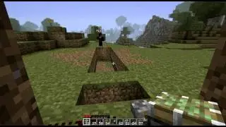 Minecraft: 1.7_02 Piston bridge