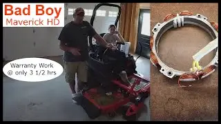 Bad Boy Maverick HD -- Warranty Work Follow-up