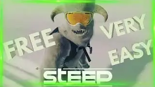 How to get the Yeti skin in Steep