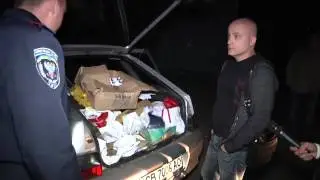 Авто БЕРЕЗЕНКО развозит чернуху на КОРБАНА