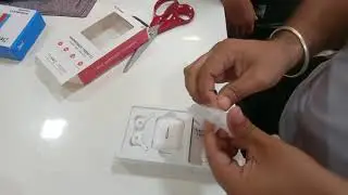 Portronics Earpods Twins 33 unboxing