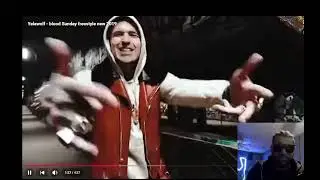 [ FIRST TIME REACTING TOO ] Yelawolf - blood Sunday freestyle new 2019