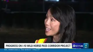 Construction underway on next phase of massive I-10 widening project