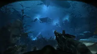Call of Duty Ghosts Mission 12 Into the Deep | Diving Mission Underwater | Shark Attack COD Ghosts
