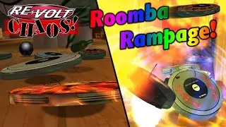 Roomba Rampage! - Re-Volt Chaos [PC]