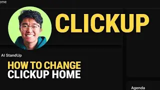 Как изменить главную страницу ClickUp: легко настройте свою панель управления!
