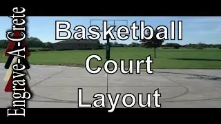 Basketball Court Layout and Installation Instructions