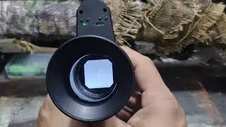 mira telescópica night visión parte 2 menu