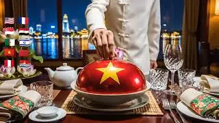 🌍 🍽️Which country 5-Star Restaurant would you choose ?Part 1|ASMR Luxury Fine Dining Experience