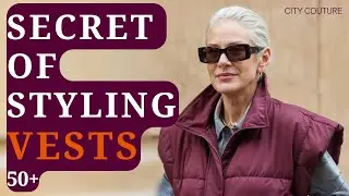 Why Every Woman Needs a Vest: 7 Creative Styling Tips to Elevate Your Outfit Game! FALL 2024