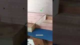 A collection of short videos about carpentry joint tricks💡 #woodworking #wood #usa #diy #carpenter 
