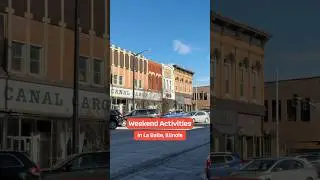 Weekend Activities in La Salle, Illinois! #liveituplasalle #lasalleillinois #enjoyillinois #illinois
