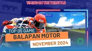 5 Game Balap Motor Terbaik untuk Android 2024 -Seru dan Bikin Ketagihan! #gameandroid #balapanmotor