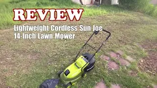 Sun Joe MJ401C-XR Cordless Mower Review: Is It Worth It? 2025