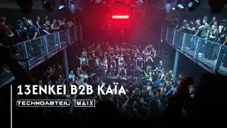 13ENKEI B2B KAIA | Groove opening @ Technoabteil (M&auml;x, Z&uuml;rich)