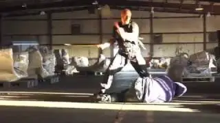 JKDAA Fight Scenes Part 2 - Kali Weapons Fight vs the Barebottom Gang
