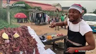 When an Igbo man ventures into suya business , guess what? Suya business will now become lucrative.