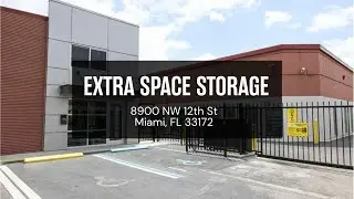 Storage Units in Miami, FL on NW 12th St | Extra Space Storage