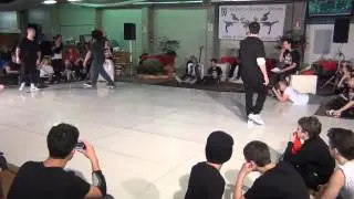 Feet 4 Funk vs The Fameja Crew [4] Break Dance Open | King Of Warriors 2013