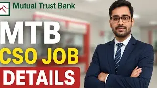 Mutual Trust Bank Customer Service Officer Job Details | CSO (General) Branch Banking Full Guide 