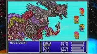Final Fantasy V: Advanced - BLIND Playthrough Part 33 | Final Boss: Neo ExDeath