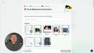 How to Turn Any Website into High-Performing Content (Fast & Easy Method)