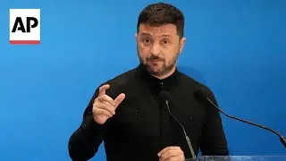 Zelenskyy rejects formally ceding Ukrainian territory, says Kyiv must be part of negotiations