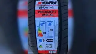 Review: Xbri Sport+2 Aro17 195 45 R17 85w &Iacute;ndice De Velocidade W