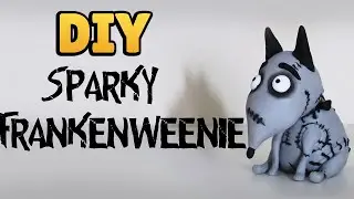 DIY: Como Fazer o Sparky de FRANKENWEENIE - How to Make Sparky - Frankenweenie Tutorial