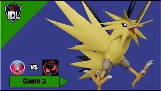 Zapdos is locked in! IDL Off-Season Game 2 vs Toronto Great Tusks