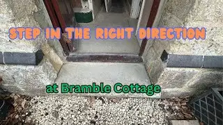 Leaking front step fixed