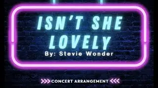 Isn't She Lovely by Stevie Wonder (Karaoke) Female