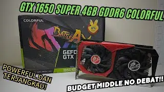 GTX 1650 SUPER 4GB GDDR6 COLORFUL DI 2025 !!!