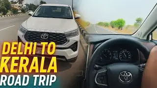 From Capital to Coconut Coast- Delhi to Kerala Drive Road Trip Day-1 #roadtrip