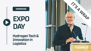 Hydrogen Tech and Innovation in Logistics | Plug and Play Hamburg