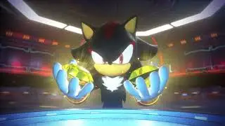 Sonic X Shadow Generations: Shadow Generations Part 1 Space Colony ARK, Rail Canyon & The Biolizard