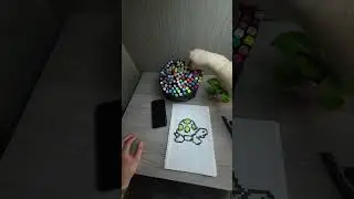 Turtle Pixel Art | Рисунки по клеточкам #pixelartdaily #pixelcronicles #pixelcreativity