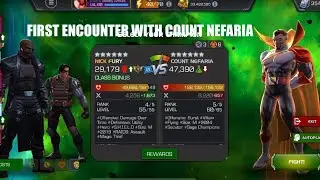 MCOC:FIRST ENCOUNTER OF COUNT NEFARIA #viralvideo #viralvideos #marvelcontestofchampions
